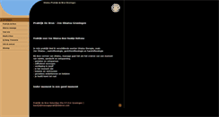 Desktop Screenshot of massagepraktijkdebron.com